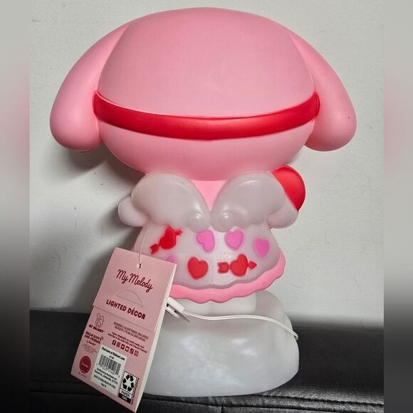 NWT Licensed Sanrio Hello Kitty Valentine's Day Blow Mold Décor My Melody, 12' - Picture 8 of 10